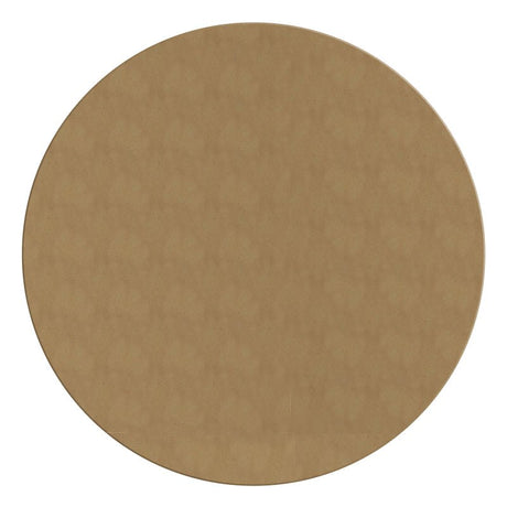 Dot Painting - Mdf - skiva - 30 cm - Rond - 1 - Aladine - Tidformera