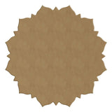 Dot Painting - Mdf - skiva och stencil - 20 cm - Soleil - 3 - Aladine - Tidformera