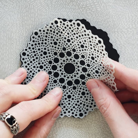 Dot painting - Relaxing mandala Set - Set 2 - 4 - Aladine - Tidformera