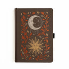 Dotted Notebook - A5 - 128 s - Harvest Moon - 1 - Archer & Olive - Tidformera