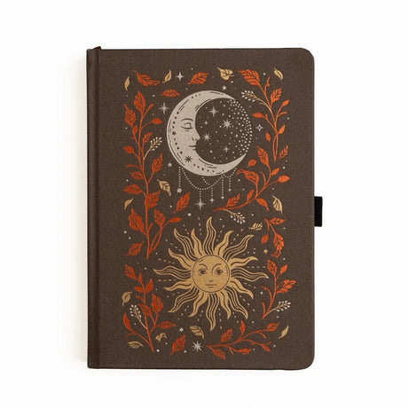 Dotted Notebook - A5 - 128 s - Harvest Moon - 1 - Archer & Olive - Tidformera