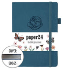 Dotted Notebook A5 160 GSM Globe - 1 - Paper24 - Tidformera