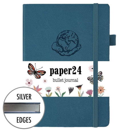 Dotted Notebook A5 160 GSM Globe - 1 - Paper24 - Tidformera