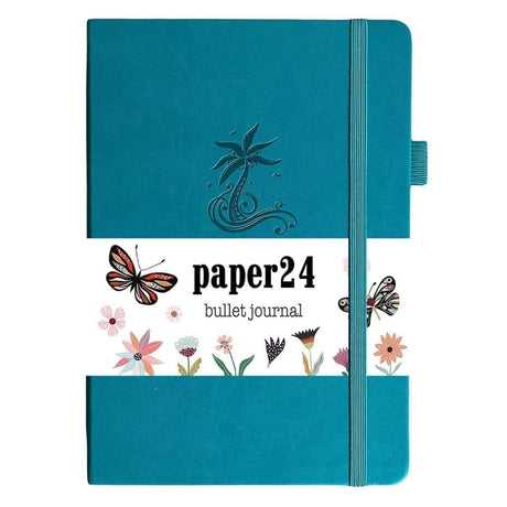 Dotted Notebook A5 160 GSM Oasis - 2 - Paper24 - Tidformera