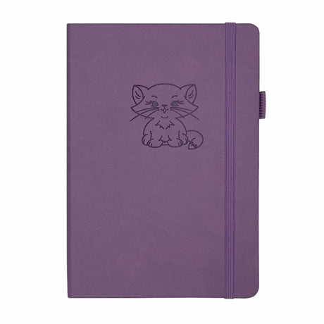 Dotted Notebook A5 160 GSM Sweet cat - 3 - Paper24 - Tidformera