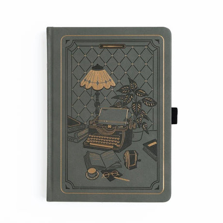 Dotted Notebook - A5 - 192 s - The Writer's Desk - 1 - Archer & Olive - Tidformera
