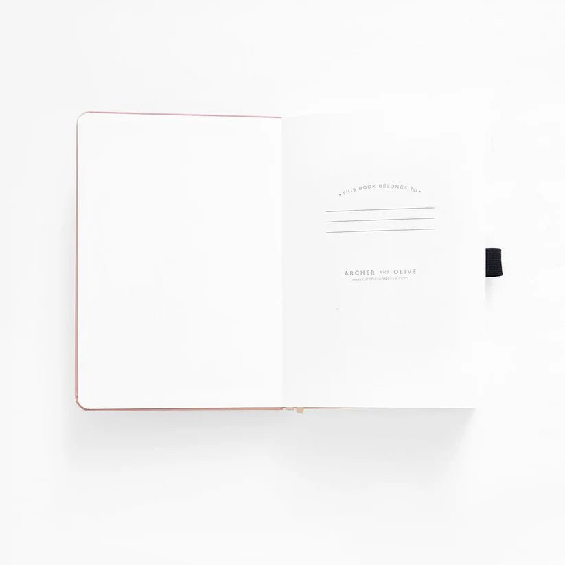 Dotted Notebook - A5 - Books of Beauty - 9 - Archer & Olive - Tidformera