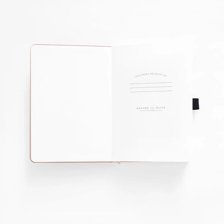 Dotted Notebook - A5 - Books of Beauty - 9 - Archer & Olive - Tidformera