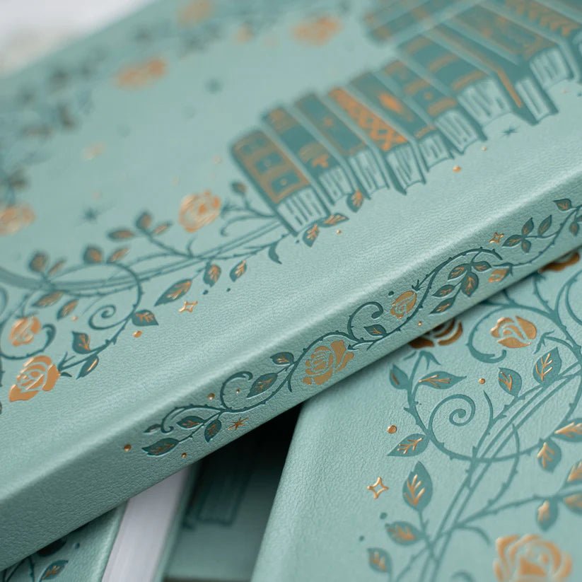 Dotted Notebook - A5 - Books of Beauty - 7 - Archer & Olive - Tidformera