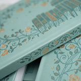 Dotted Notebook - A5 - Books of Beauty - 7 - Archer & Olive - Tidformera