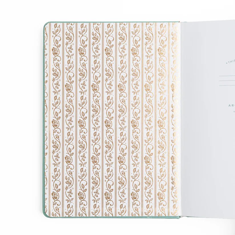 Dotted Notebook - A5 - Books of Beauty - 5 - Archer & Olive - Tidformera