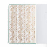 Dotted Notebook - A5 - Books of Beauty - 5 - Archer & Olive - Tidformera