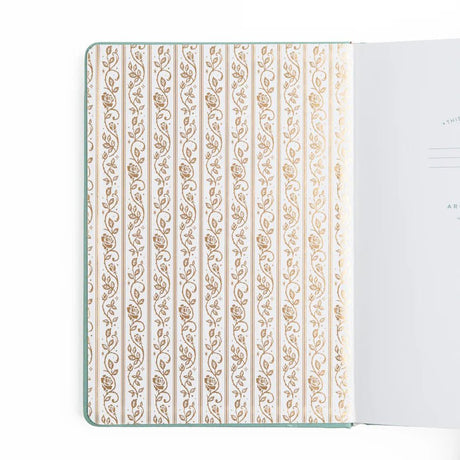Dotted Notebook - A5 - Books of Beauty - 5 - Archer & Olive - Tidformera