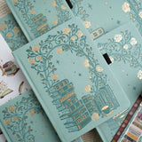 Dotted Notebook - A5 - Books of Beauty - 2 - Archer & Olive - Tidformera