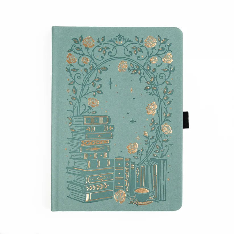 Dotted Notebook - A5 - Books of Beauty - 1 - Archer & Olive - Tidformera