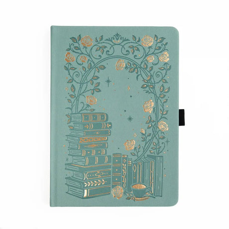 Dotted Notebook - A5 - Books of Beauty - 1 - Archer & Olive - Tidformera