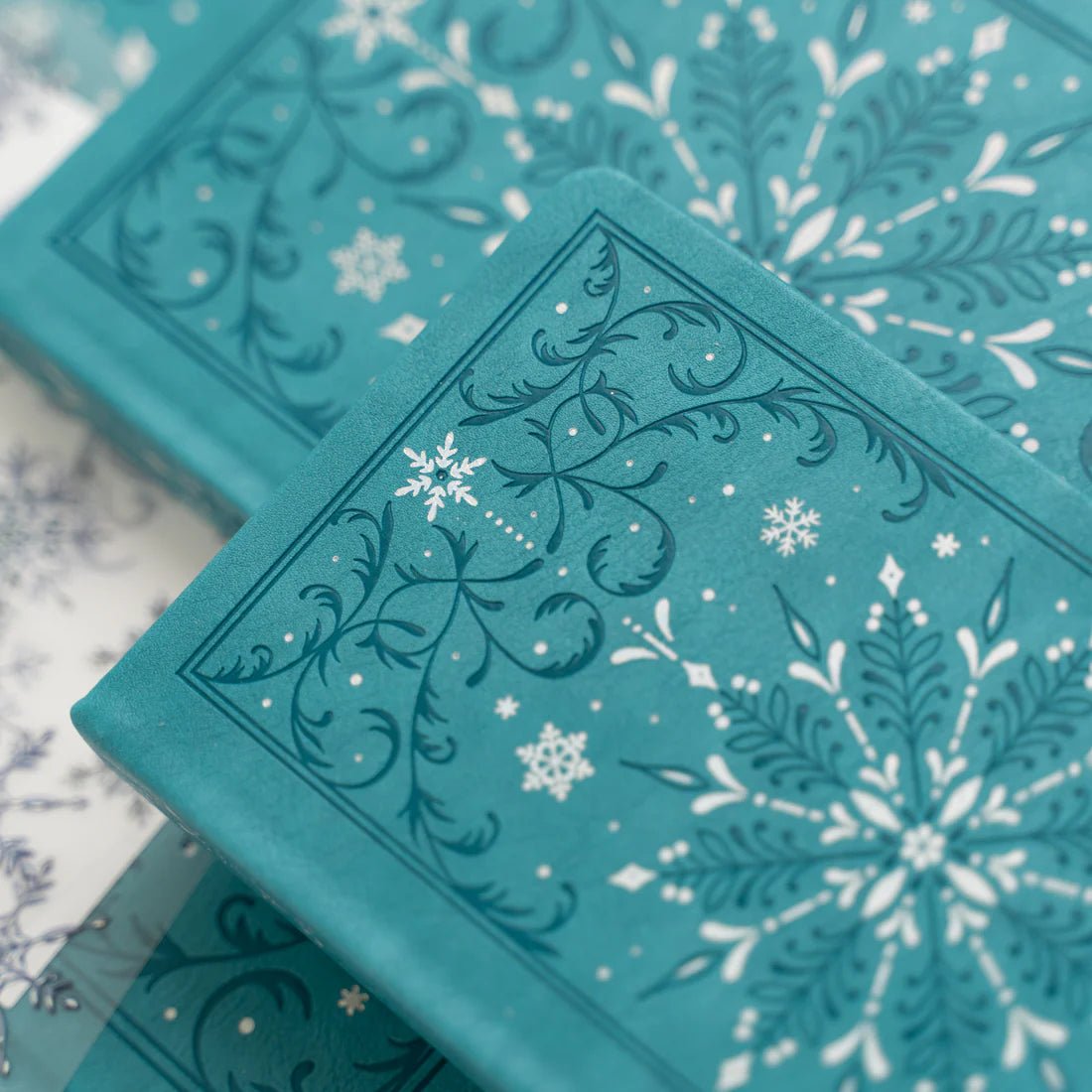 Dotted Notebook A5 - Frosted Storybook - 7 - Archer & Olive - Tidformera