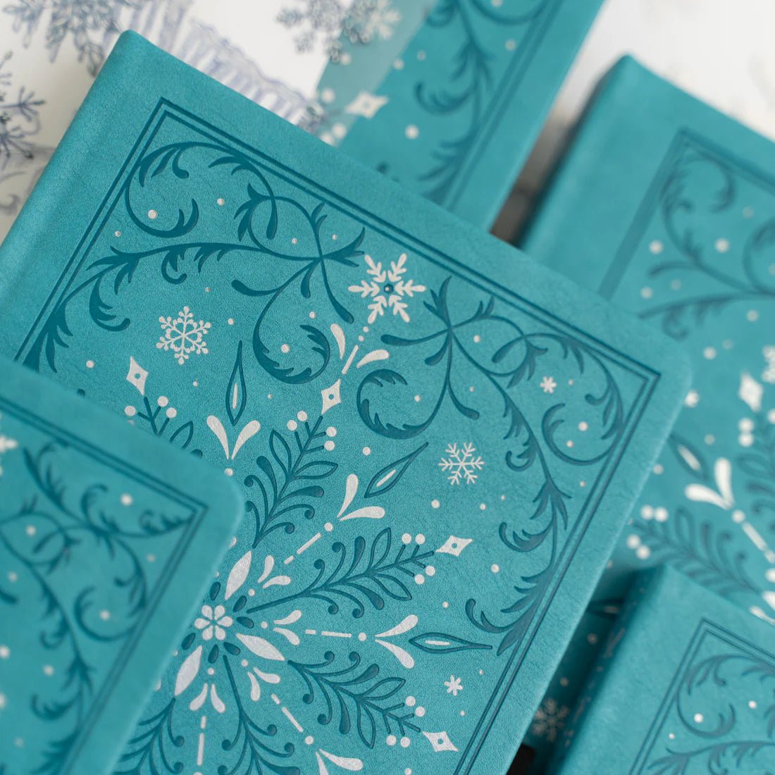 Dotted Notebook A5 - Frosted Storybook - 3 - Archer & Olive - Tidformera