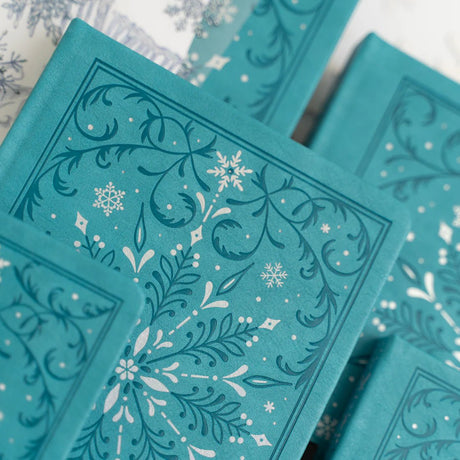 Dotted Notebook A5 - Frosted Storybook - 3 - Archer & Olive - Tidformera