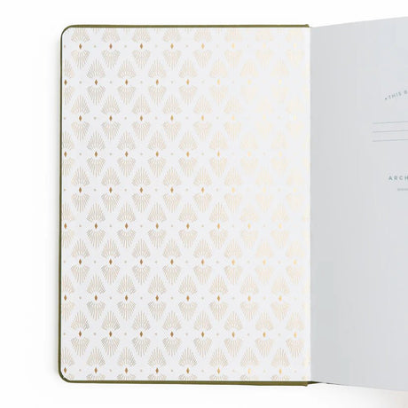 Dotted Notebook - A5 - Literary Frog - 4 - Archer & Olive - Tidformera
