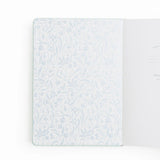 Dotted Notebook A5 Snowdrops - 2 - Archer & Olive - Tidformera