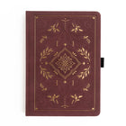 Dotted Notebook - A5 - Storybook in Plum - 1 - Archer & Olive - Tidformera