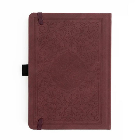 Dotted Notebook - A5 - Storybook in Plum - 3 - Archer & Olive - Tidformera