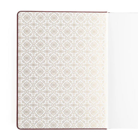 Dotted Notebook - A5 - Storybook in Plum - 6 - Archer & Olive - Tidformera