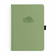 Dotted Notebook - A5 - Turtle - 1 - Archer & Olive - Tidformera