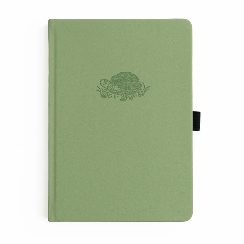 Dotted Notebook - A5 - Turtle - 1 - Archer & Olive - Tidformera