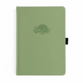 Dotted Notebook - A5 - Turtle - 1 - Archer & Olive - Tidformera