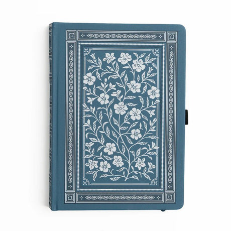 Dotted Notebook - A5 - Wild Periwinkle - 1 - Archer & Olive - Tidformera
