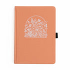 Dotted Notebook - A5 - Wildflowers Framed - 1 - Archer & Olive - Tidformera