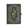 Dotted Notebook Antique Floral A5 - 1 - Archer & Olive - Tidformera