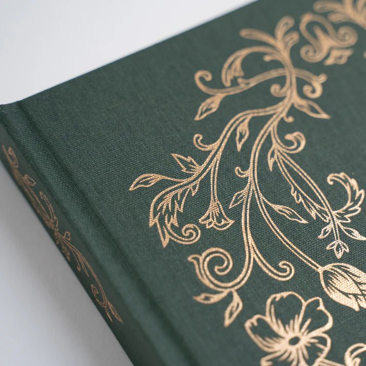 Dotted Notebook Antique Floral B5 - 6 - Archer & Olive - Tidformera