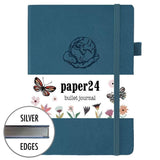 Dotted Notebook B5 160 GSM - Globe - 2 - Paper24 - Tidformera