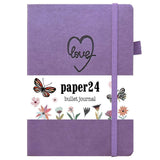 Dotted Notebook B5 160 GSM - Love - 2 - Paper24 - Tidformera