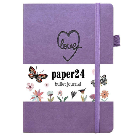 Dotted Notebook B5 160 GSM - Love - 2 - Paper24 - Tidformera