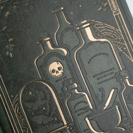 Dotted Notebook - B5 - Apothecary Shelf - 6 - Archer & Olive - Tidformera