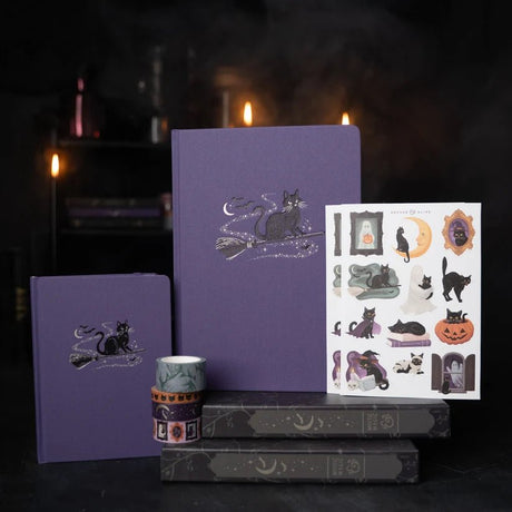 Dotted Notebook - B5 - Bewitched - 8 - Archer & Olive - Tidformera