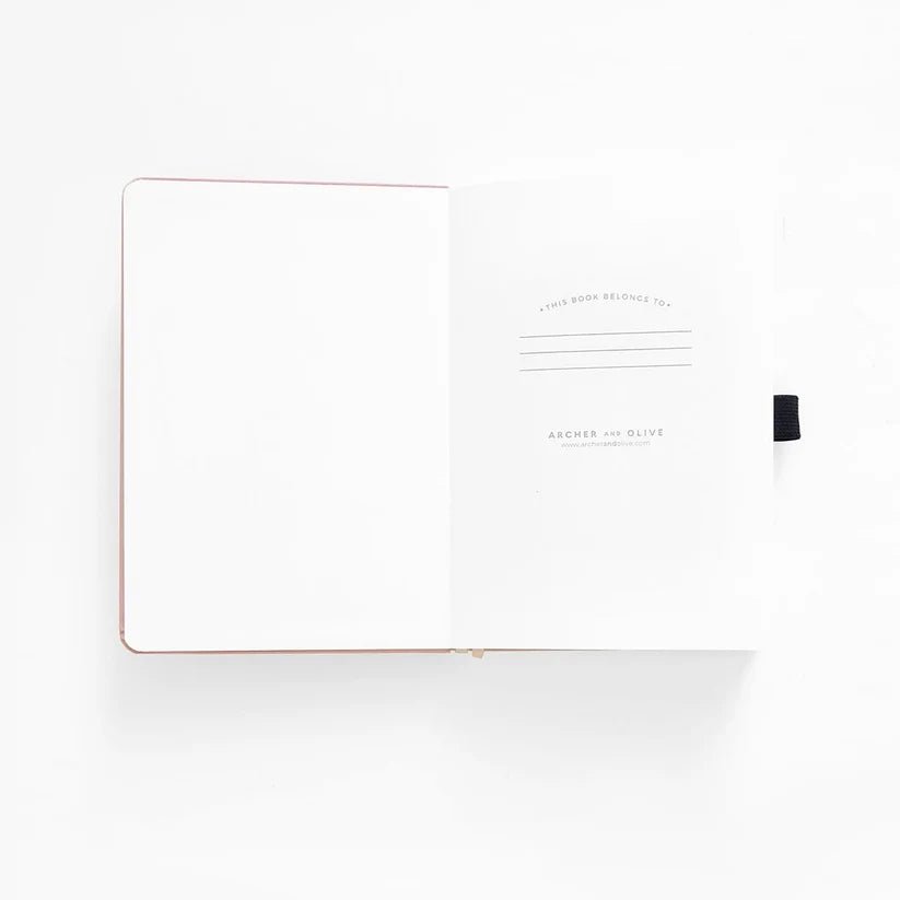 Dotted Notebook - B5 - Stamp Collector - 7 - Archer & Olive - Tidformera