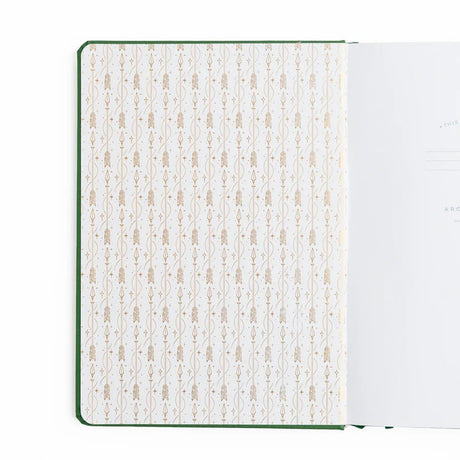 Dotted Notebook B5 - The Archer - 3 - Archer & Olive - Tidformera