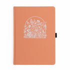 Dotted Notebook - B5 - Wildflowers Framed - 1 - Archer & Olive - Tidformera