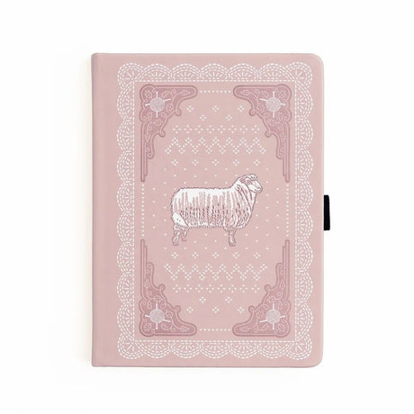 Dotted Notebook - B6 - Homespun - 1 - Archer & Olive - Tidformera