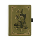 Dotted Notebook - B6 - Literary Frog - 1 - Archer & Olive - Tidformera