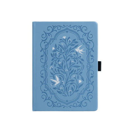 Dotted Notebook B6 - Songbird - 1 - Archer & Olive - Tidformera