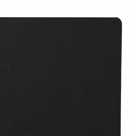 Dotted Notebook - Black dot grid - B5 - Apothecary Shelf - 13 - Archer & Olive - Tidformera