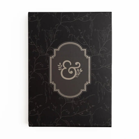 Dotted Notebook - Black dot grid - B5 - Apothecary Shelf - 12 - Archer & Olive - Tidformera