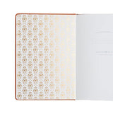 Dotted Notebook Chrysanthemum A5 - 4 - Archer & Olive - Tidformera