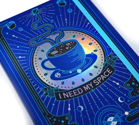 Dotted notebook Compoco - I Need My Space - 4 - Compoco - Tidformera